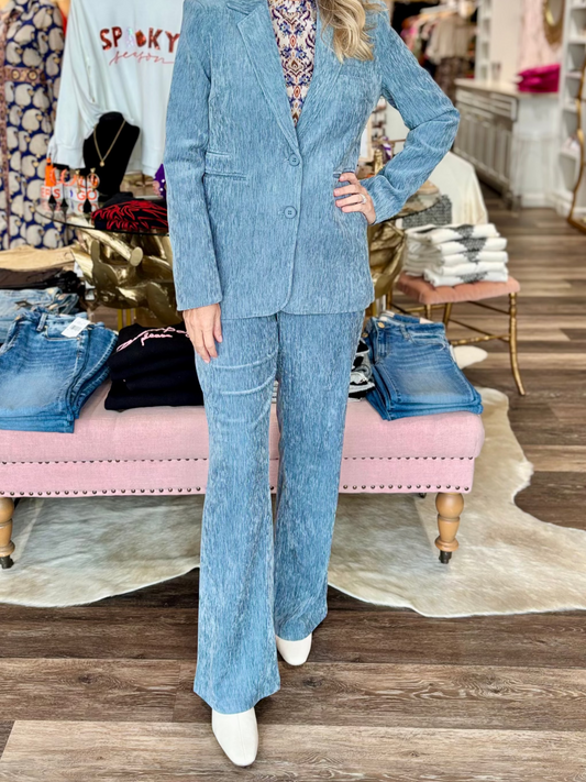 Cloud Trouser Denim