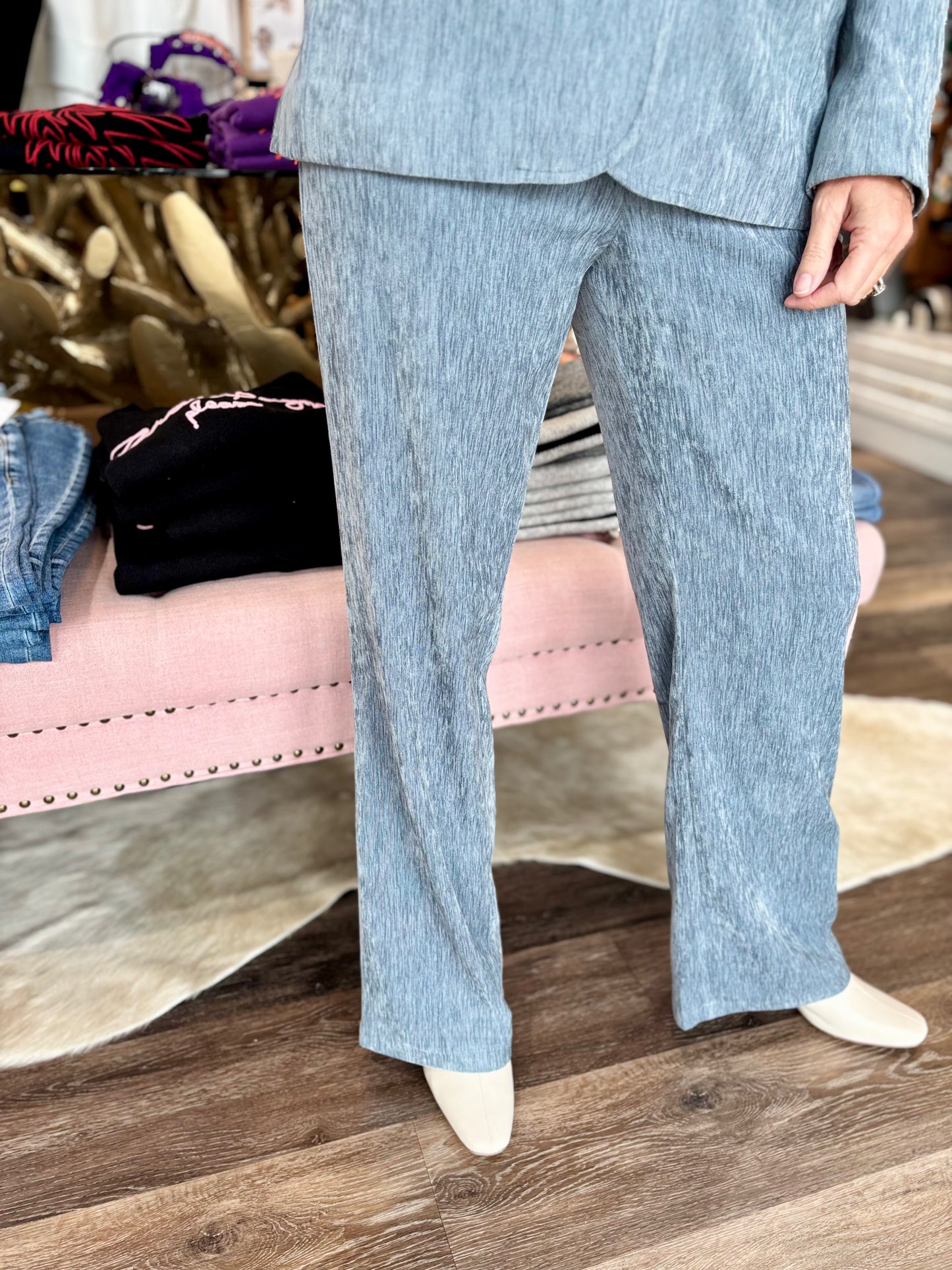 Cloud Trouser Denim