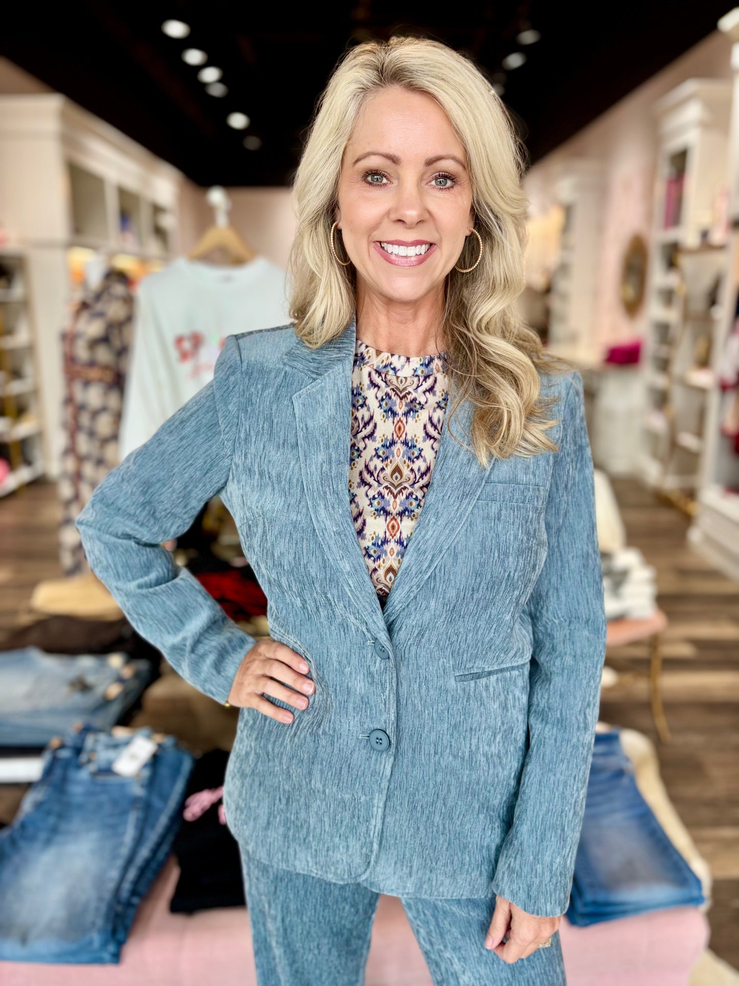Cloud Jacket Denim