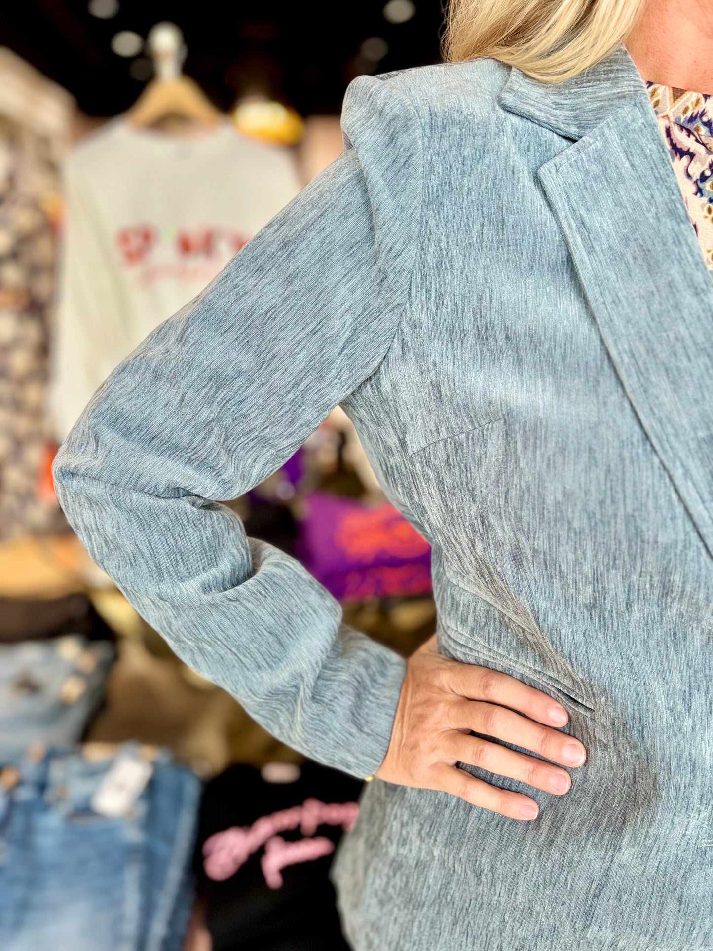 Cloud Jacket Denim