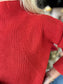 Lysse Hyacinth Cozy Rib Scallop Edge Pullover Sweater