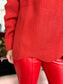 Lysse Hyacinth Cozy Rib Scallop Edge Pullover Sweater