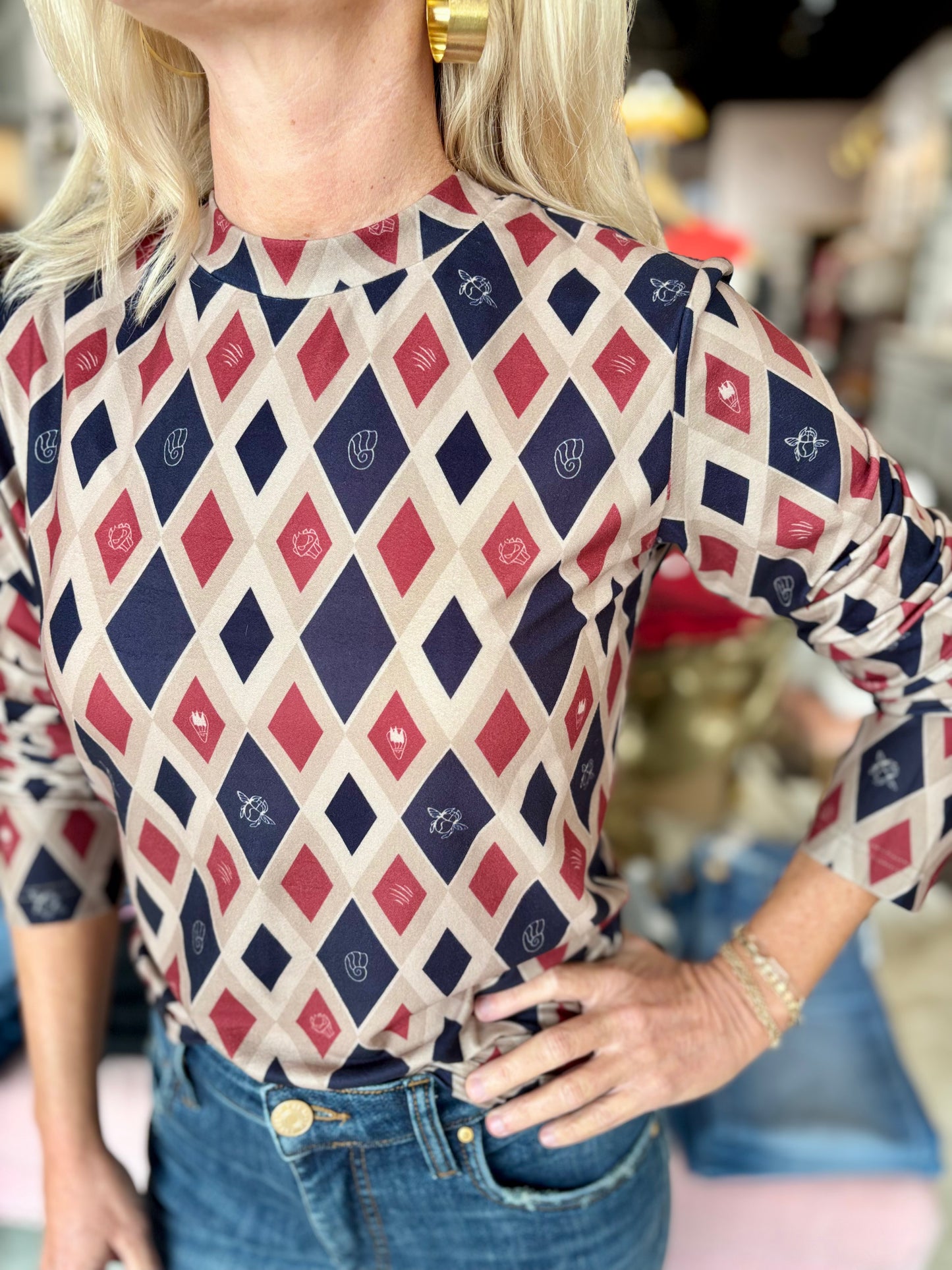 Snail Top Multi