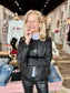 Lysse Aurelle Quilted Vegan Leather Jacket