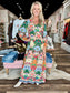 Briton Court Layla Dress Salmon Rose