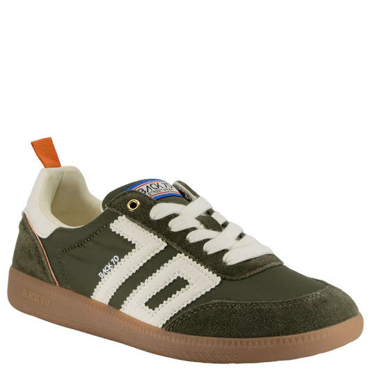 Back 70 GHOST N in OLIVE ORANGE MILK Sneakers