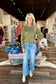 Kut Meg High Rise Wide Leg w/ Front Patch Pockets