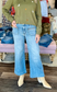 Kut Meg High Rise Wide Leg w/ Front Patch Pockets