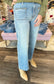 Kut Meg High Rise Wide Leg w/ Front Patch Pockets
