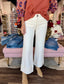 Kut Meg High Rise Wide Legs Candle