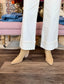 Kut Meg High Rise Wide Legs Candle