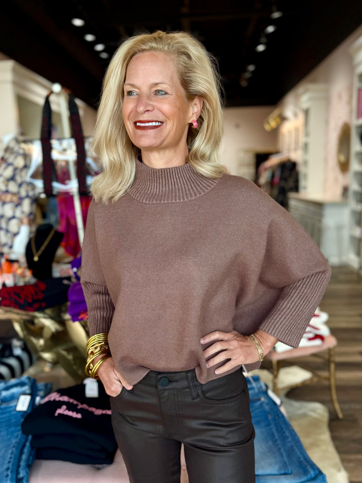 Kerisma Aja Sweater Mocha
