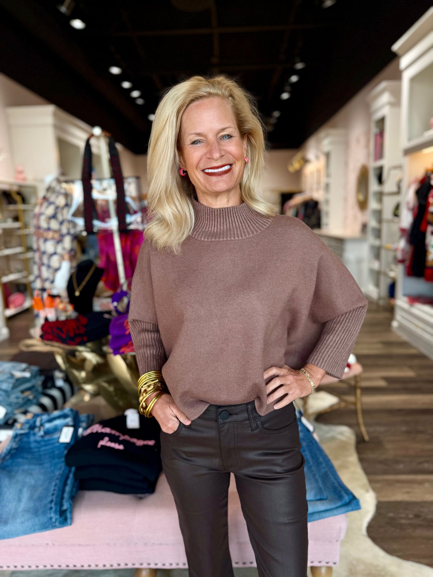 Kerisma Aja Sweater Mocha