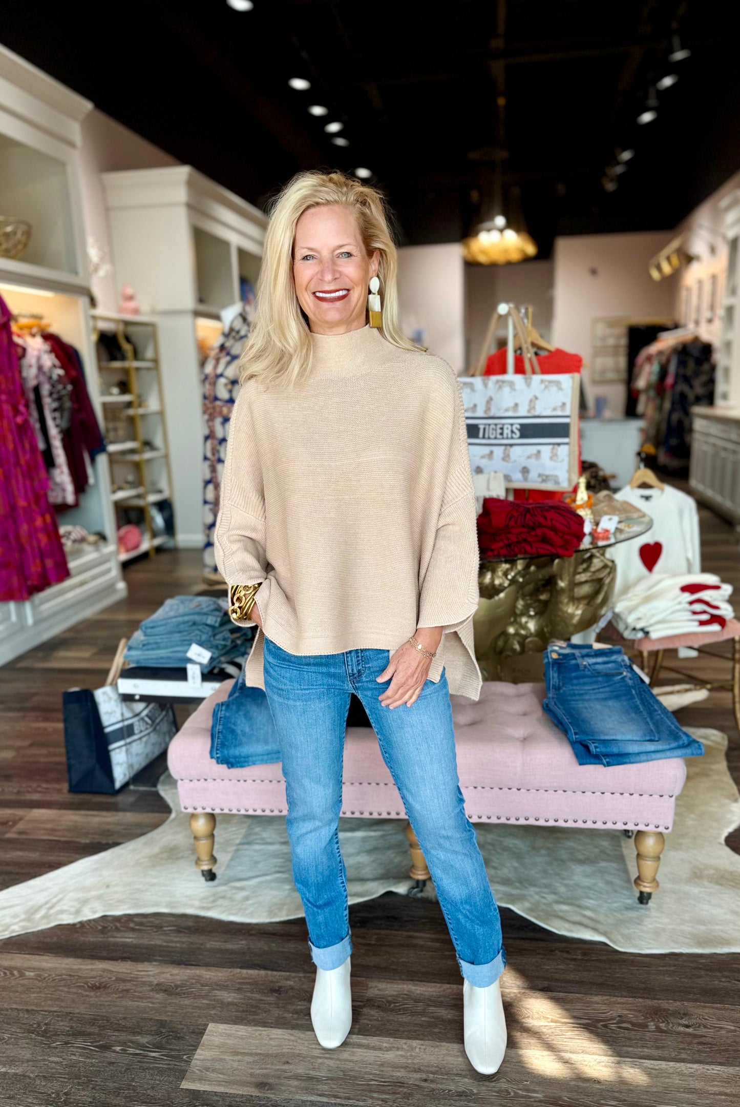 Kerisma Boho Sweater Oat