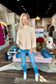 Kerisma Boho Sweater Oat