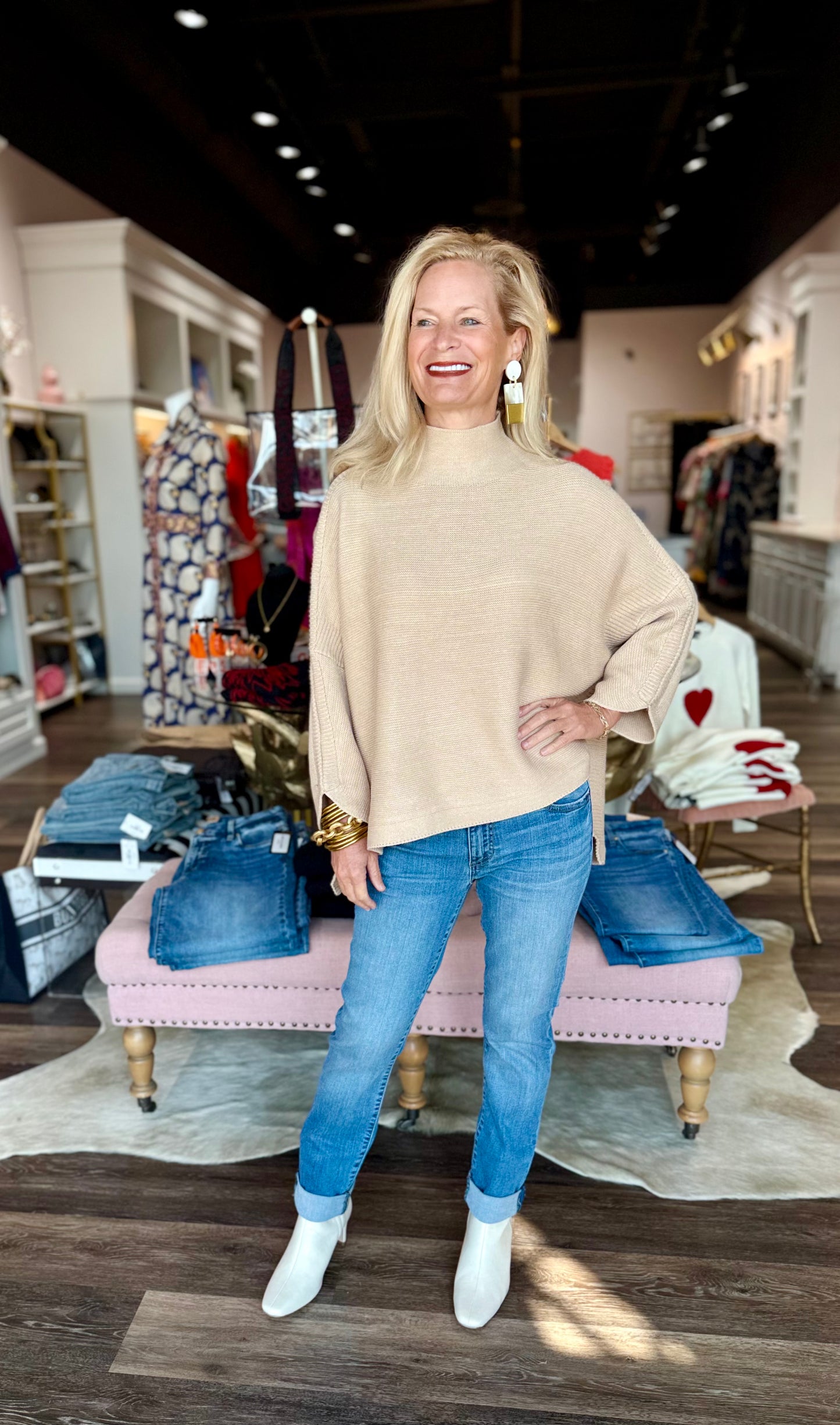 Kerisma Boho Sweater Oat