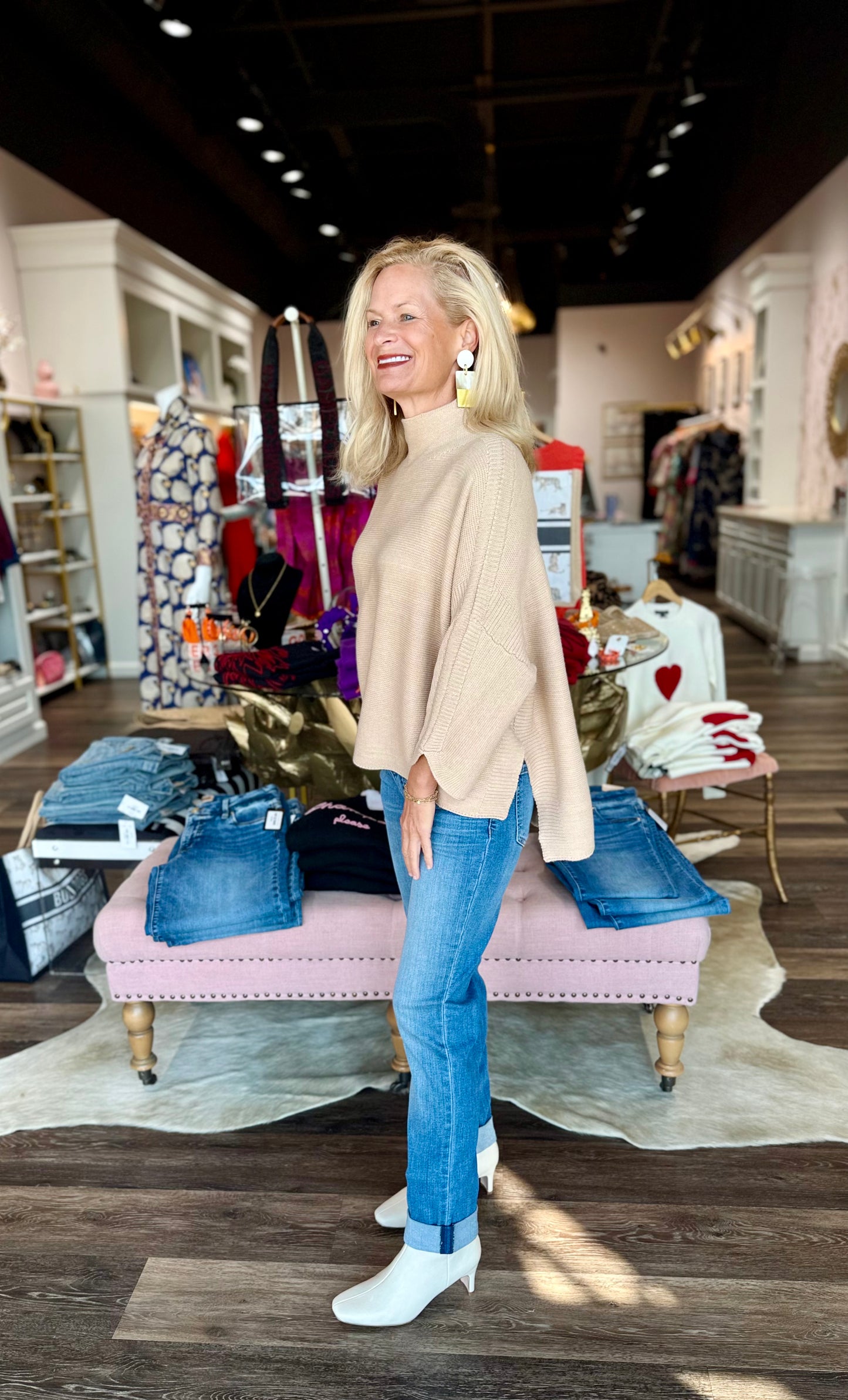 Kerisma Boho Sweater Oat