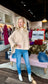 Kerisma Boho Sweater Oat