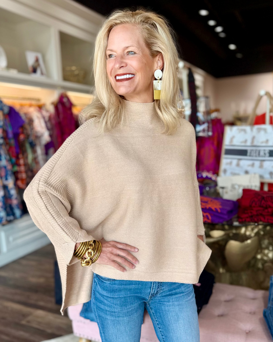 Kerisma Boho Sweater Oat