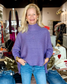 Kerisma Boho Sweater Vintage Violet