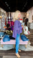Kerisma Boho Sweater Vintage Violet