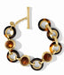 Julie Vos Carnaby Stone Bracelet Tortoiseshell
