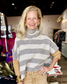 Kerisma London Stripe Sweater Biege Multi