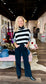 Kerisma London Stripe Sweater Heather Multi