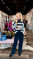 Kerisma London Stripe Sweater Heather Multi
