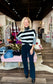 Kerisma London Stripe Sweater Heather Multi