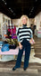 Kerisma London Stripe Sweater Heather Multi