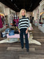 Kerisma London Stripe Sweater Heather Multi