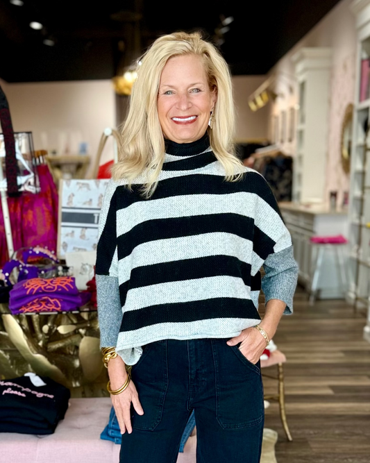 Kerisma London Stripe Sweater Heather Multi