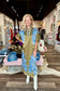 Emily McCarthy Poppy Caftan Bluebonnet