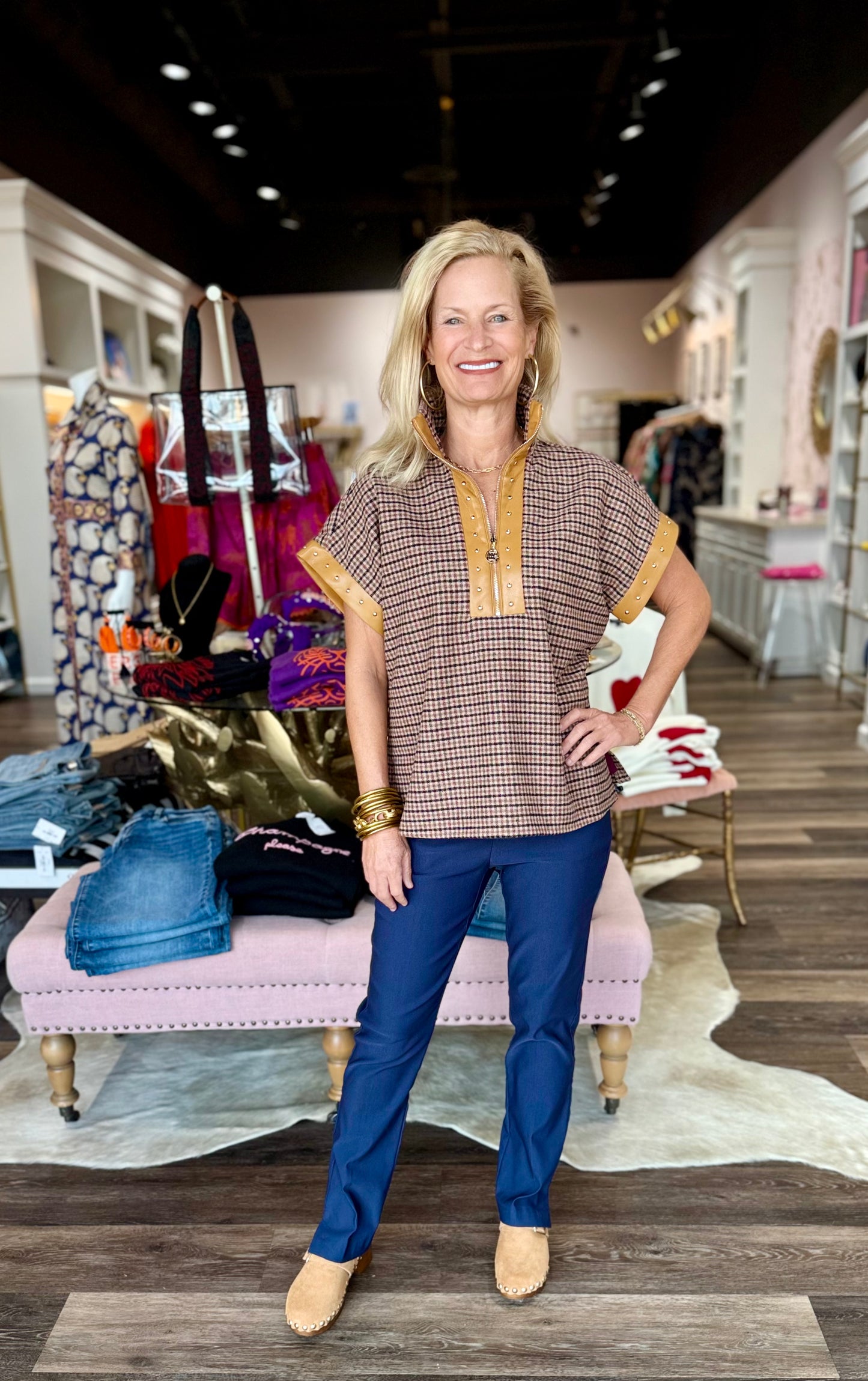 Emily McCarthy Poppy Pullover Tweed