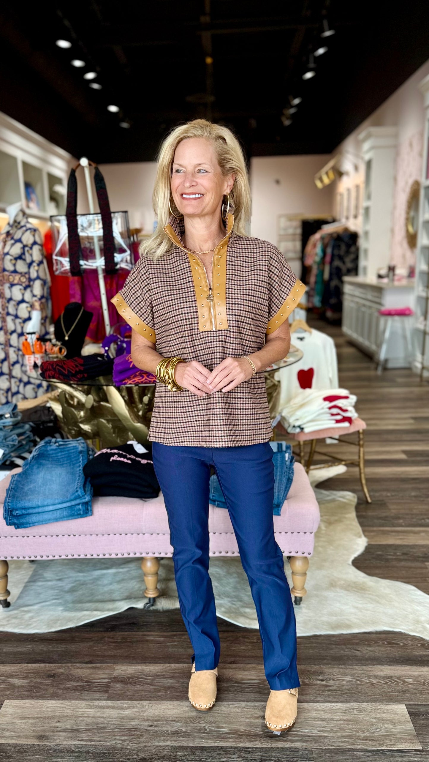 Emily McCarthy Poppy Pullover Tweed