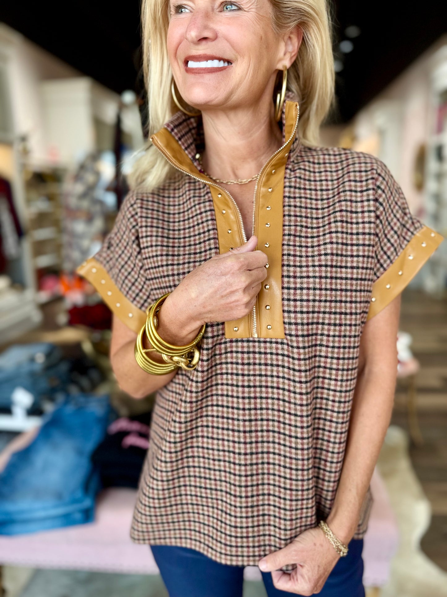 Emily McCarthy Poppy Pullover Tweed