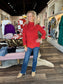 Lysse Hyacinth Cozy Rib Scallop Edge Pullover Sweater