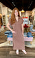 Taupe Midi Dress