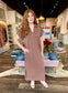 Taupe Midi Dress