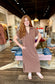 Taupe Midi Dress