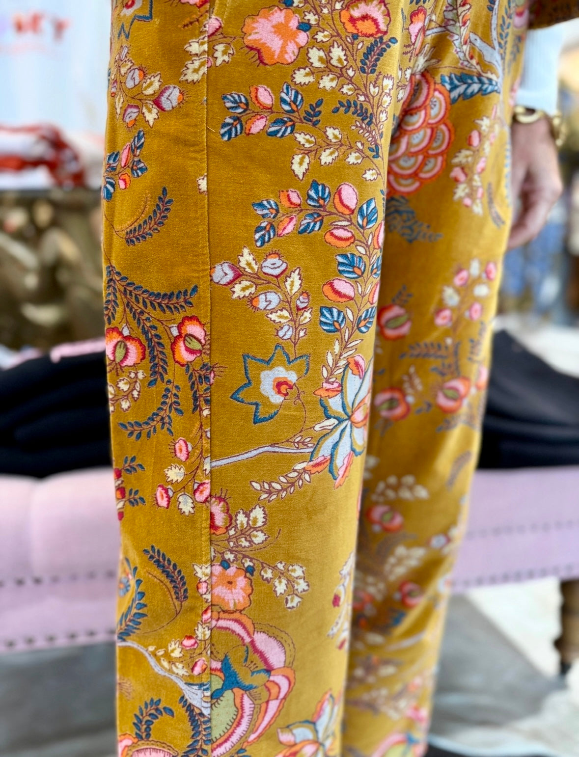 Ivy Jane Velveteen Pull On Pant