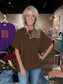 Kerisma Gwyneth Caroline Top Espresso