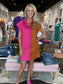 Alden Adair Margot Dress ColorBlock