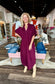 Janie Dress Wine