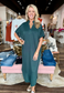 Janie Dress Forest