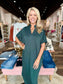 Janie Dress Forest