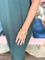 Janie Dress Forest