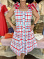 Garland Bree Dress Summer Plaid