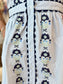 Garland Bree Dress Mini Navy Henrietta
